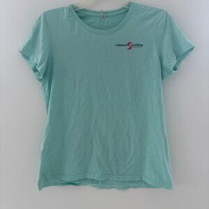 17th Street Surf Shop Virginia Beach Tee w Graphic on Back Women’s size Small